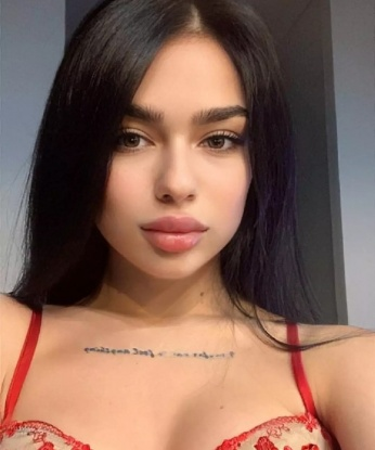 Анкета проститутки Евгения - город Подсинее, 18 лет, №2208